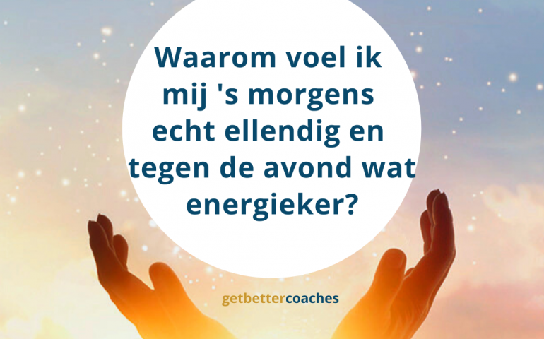 Afbeelding: waarom voel ik mij 's morgens echt ellendig